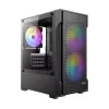 Case Antec VX100M ARGB Mini Tower Color:black