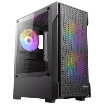 Корпус Antec VX100M ARGB Mini Tower Цвет:чёрный Корпус Antec VX100M ARGB Mini Tower Цвет:чёрный