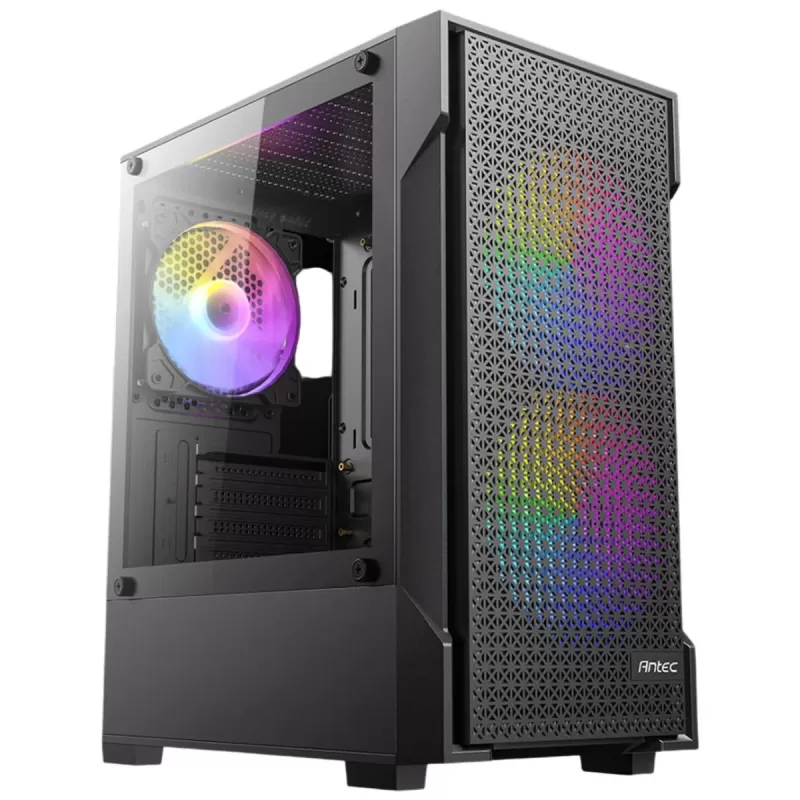 Case Antec VX100M ARGB Mini Tower Color:black
