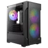 Case Antec VX100M ARGB Mini Tower Color:black
