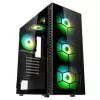 Case Kolink Observatory HF Plus Glass ARGB ATX Color:black
