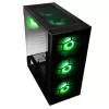 Case Kolink Observatory HF Plus Glass ARGB ATX Color:black