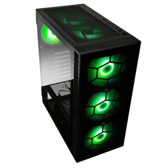 Корпус Kolink Observatory HF Plus Glass ARGB ATX Цвет:черный, צור קשר לבדיקת מלאי