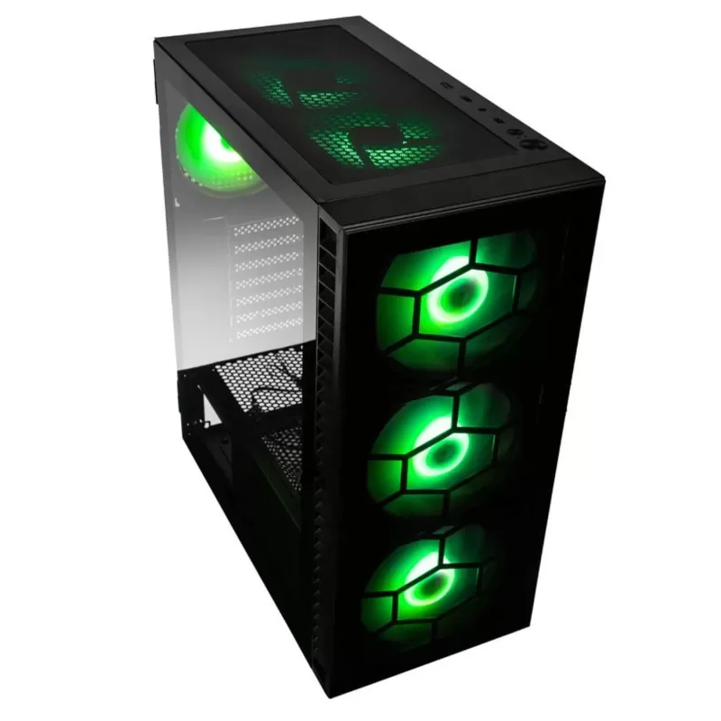 Case Kolink Observatory HF Plus Glass ARGB ATX Color:black