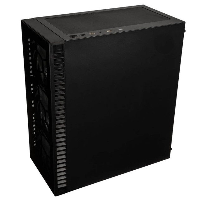 Корпус Kolink Observatory HF Plus Glass ARGB ATX Цвет:черный, צור קשר לבדיקת מלאי