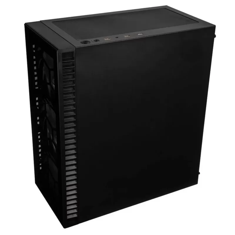 Case Kolink Observatory HF Plus Glass ARGB ATX Color:black