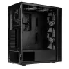 Case Kolink Observatory HF Plus Glass ARGB ATX Color:black
