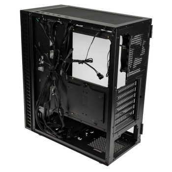 Корпус Kolink Observatory HF Plus Glass ARGB ATX Цвет:черный