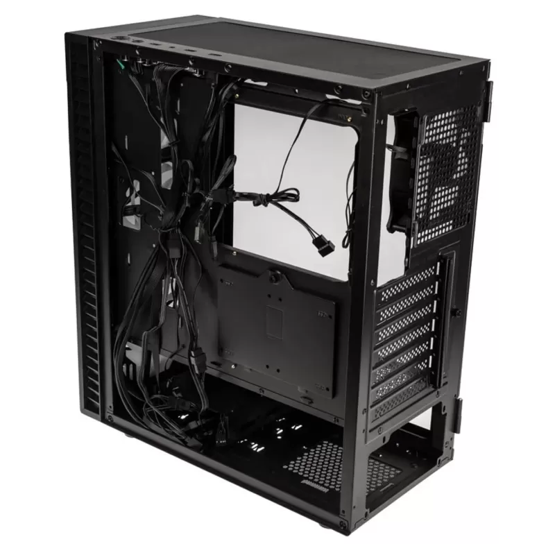 Case Kolink Observatory HF Plus Glass ARGB ATX Color:black
