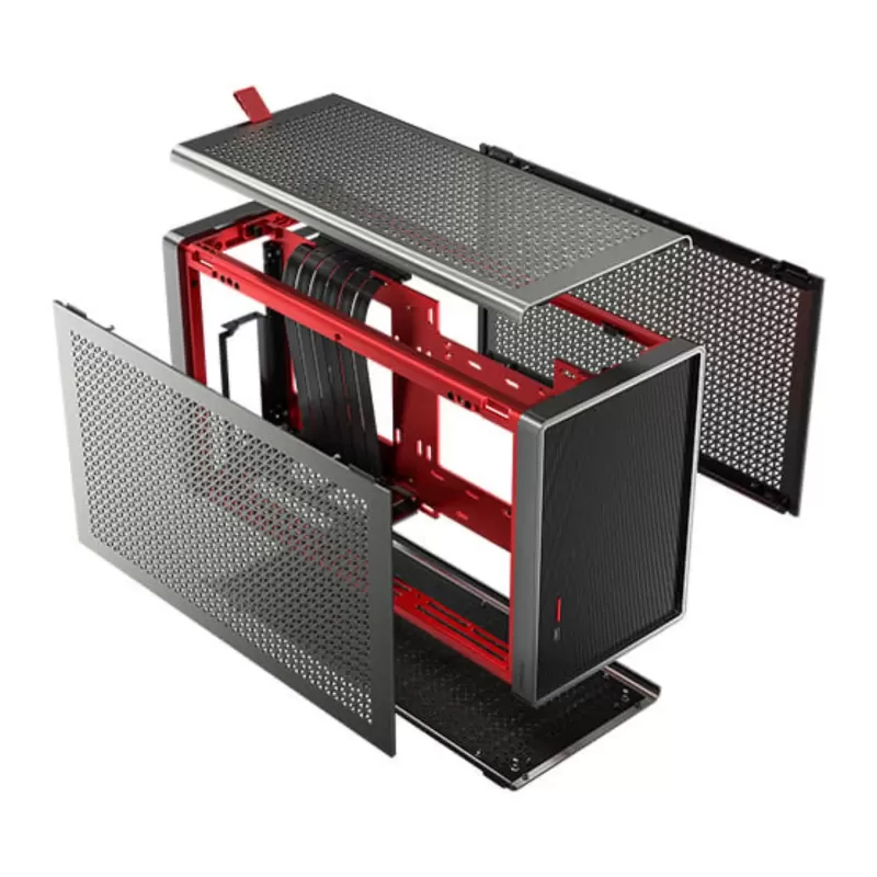 Корпус Antec Performance 1 M Aventurine Mini-ITX Цвет:чёрный Корпус Antec Performance 1 M Aventurine Mini-ITX Цвет:чёрный