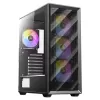 Case Antec AX85 ARGB Mid Tower Color:black