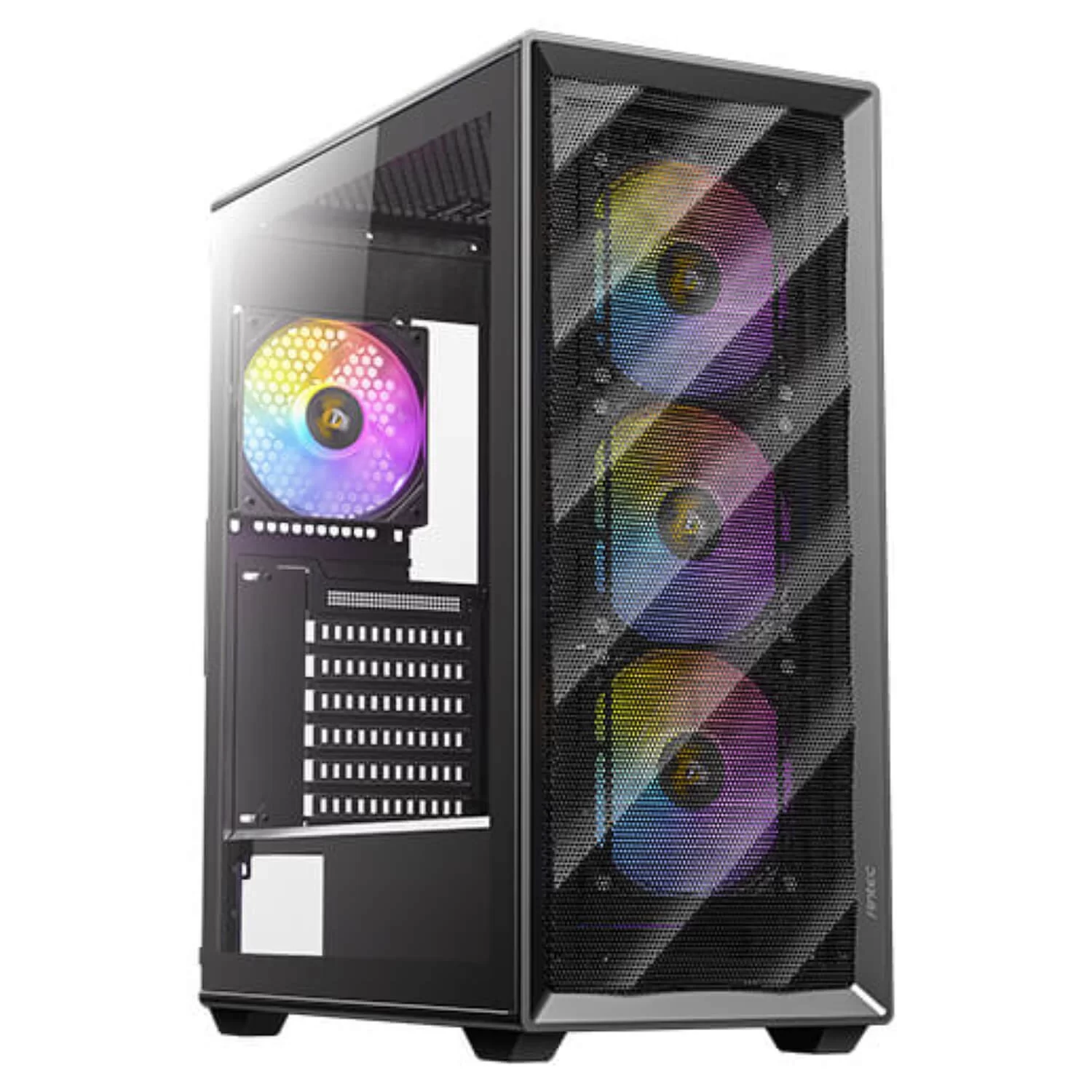 Case Antec AX85 ARGB Mid Tower Color:black