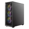 Case Antec AX85 ARGB Mid Tower Color:black