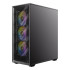 Case Antec AX85 ARGB Mid Tower Color:black Case Antec AX85 ARGB Mid Tower Color:black