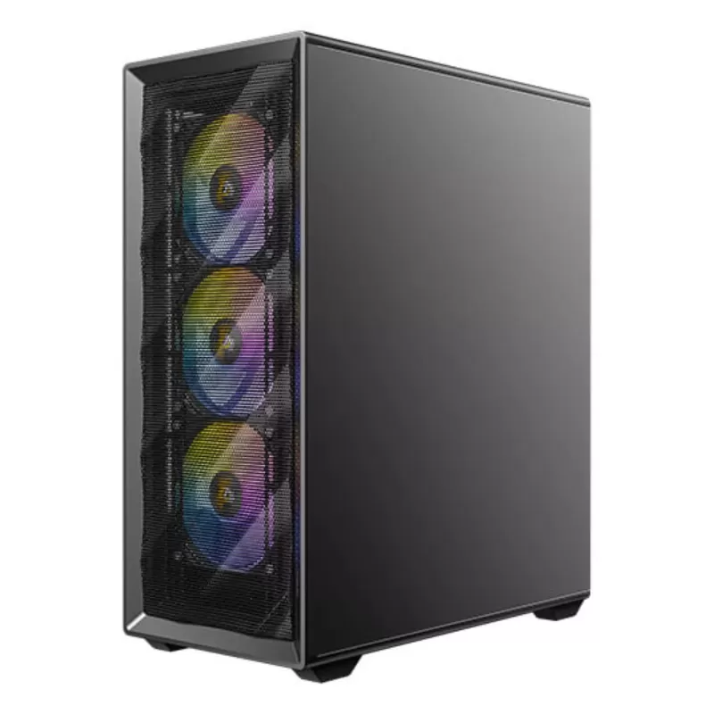 Case Antec AX85 ARGB Mid Tower Color:black