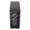 Case Antec AX85 ARGB Mid Tower Color:black