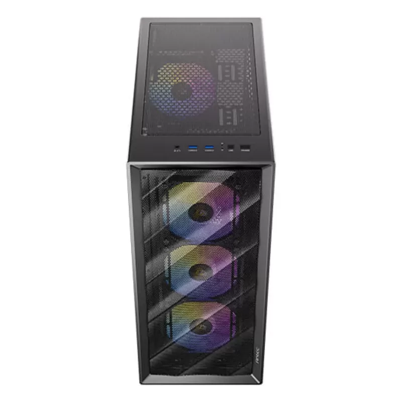 Case Antec AX85 ARGB Mid Tower Color:black