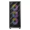 Case Antec AX85 ARGB Mid Tower Color:black
