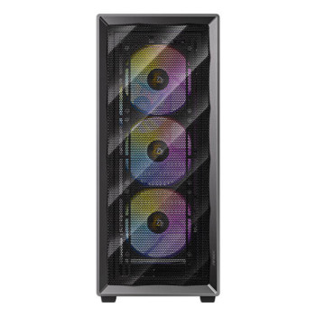 Case Antec AX85 ARGB Mid Tower Color:black Case Antec AX85 ARGB Mid Tower Color:black