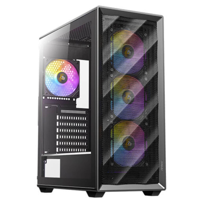 Корпус Antec AX85 ARGB Mid Tower Цвет:черный, צור קשר לבדיקת מלאי