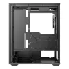 Case Antec AX85 ARGB Mid Tower Color:black