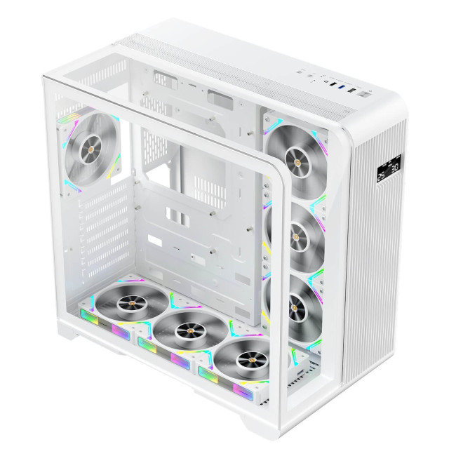 Корпус 1St Player RT7 белый ATX