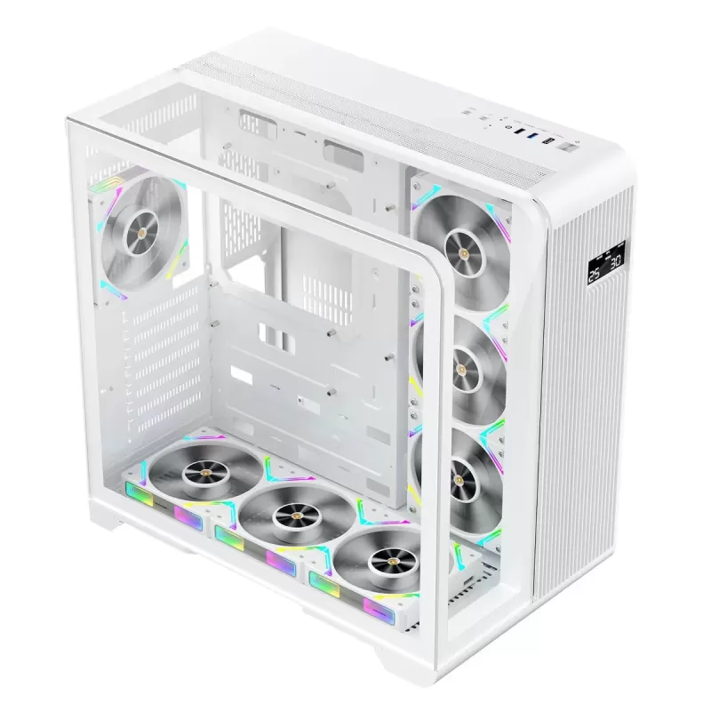 מארז 1St Player RT7 לבן ATX