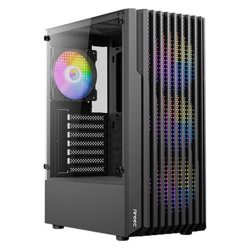 Case Antec AX22 ELITE Mid Tower Color:black