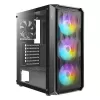 Case Antec NX292 ARGB Mid Tower Color:black