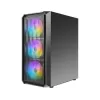 Case Antec NX292 ARGB Mid Tower Color:black