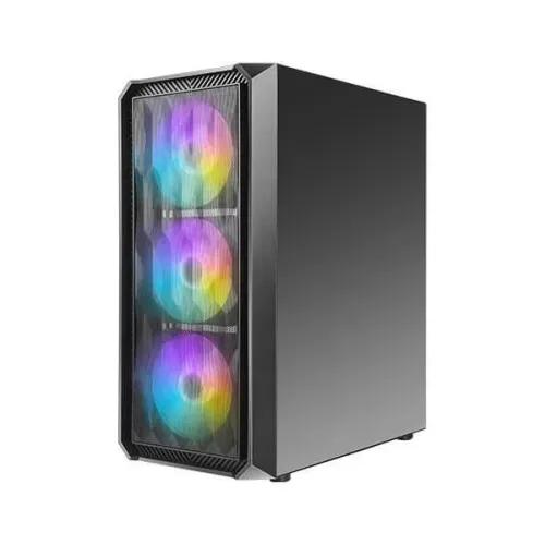 Case Antec NX292 ARGB Mid Tower Color:black