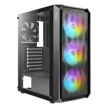 Case Antec NX292 ARGB Mid Tower Color:black
