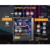 Case Antec NX292 ARGB Mid Tower Color:black