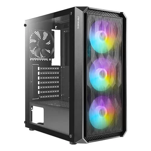 Case Antec NX292 ARGB Mid Tower Color:black