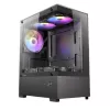 Корпус Antec VCX100M RGB ELITE Mini Tower Цвет:чёрный
