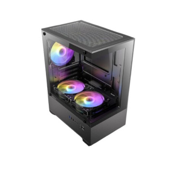 Case Antec VCX100M RGB ELITE Mini Tower Color:black