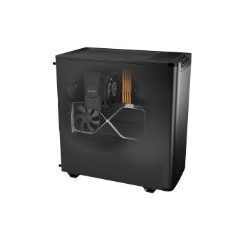 מארז be quiet! PURE BASE 501 Airflow שחור ATX מארז be quiet! PURE BASE 501 Airflow שחור ATX