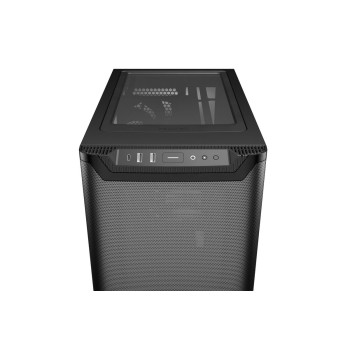 מארז be quiet! PURE BASE 501 Airflow שחור ATX מארז be quiet! PURE BASE 501 Airflow שחור ATX