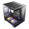 Корпус Antec CX60M ARGB Mini Tower Цвет:чёрный