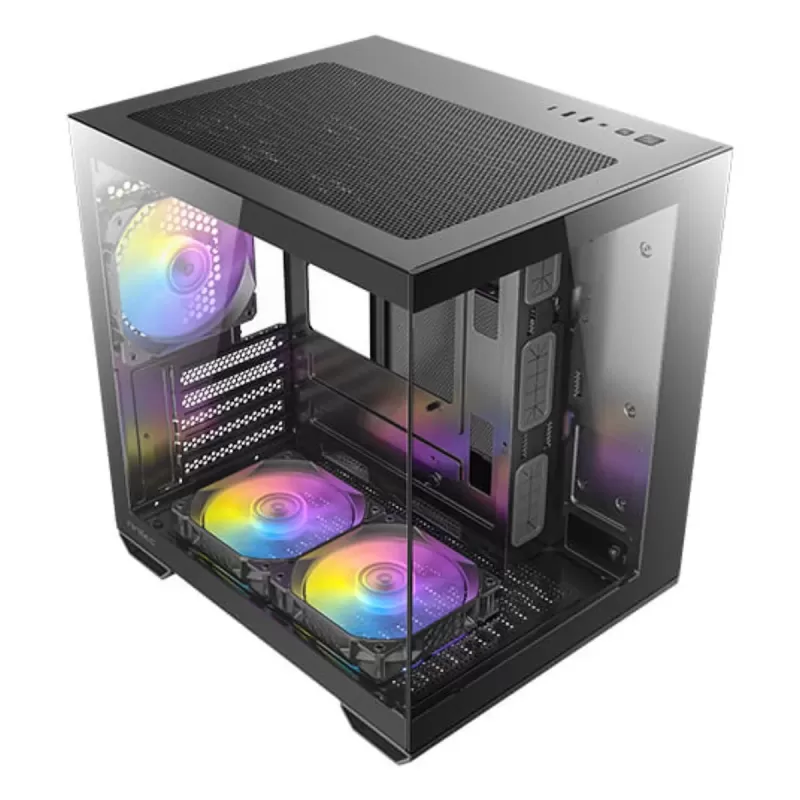 Корпус Antec CX60M ARGB Mini Tower Цвет:чёрный