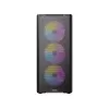 Case Antec VX310 ARGB Mid Tower Color:black