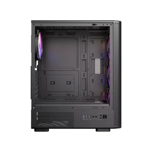 Case Antec VX310 ARGB Mid Tower Color:black