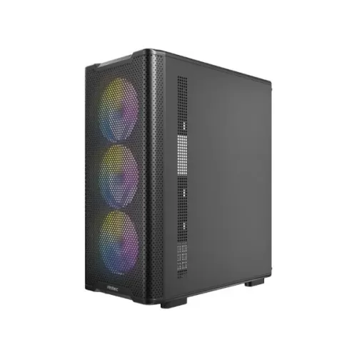 Case Antec VX310 ARGB Mid Tower Color:black