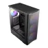 Case Antec VX310 ARGB Mid Tower Color:black