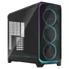 Case Fractal Design Meshify 3 XL Ambience Pro RGB TG Light Tint Full Tower Color:black Case Fractal Design Meshify 3 XL Ambience Pro RGB TG Light Tint Full Tower Color:black