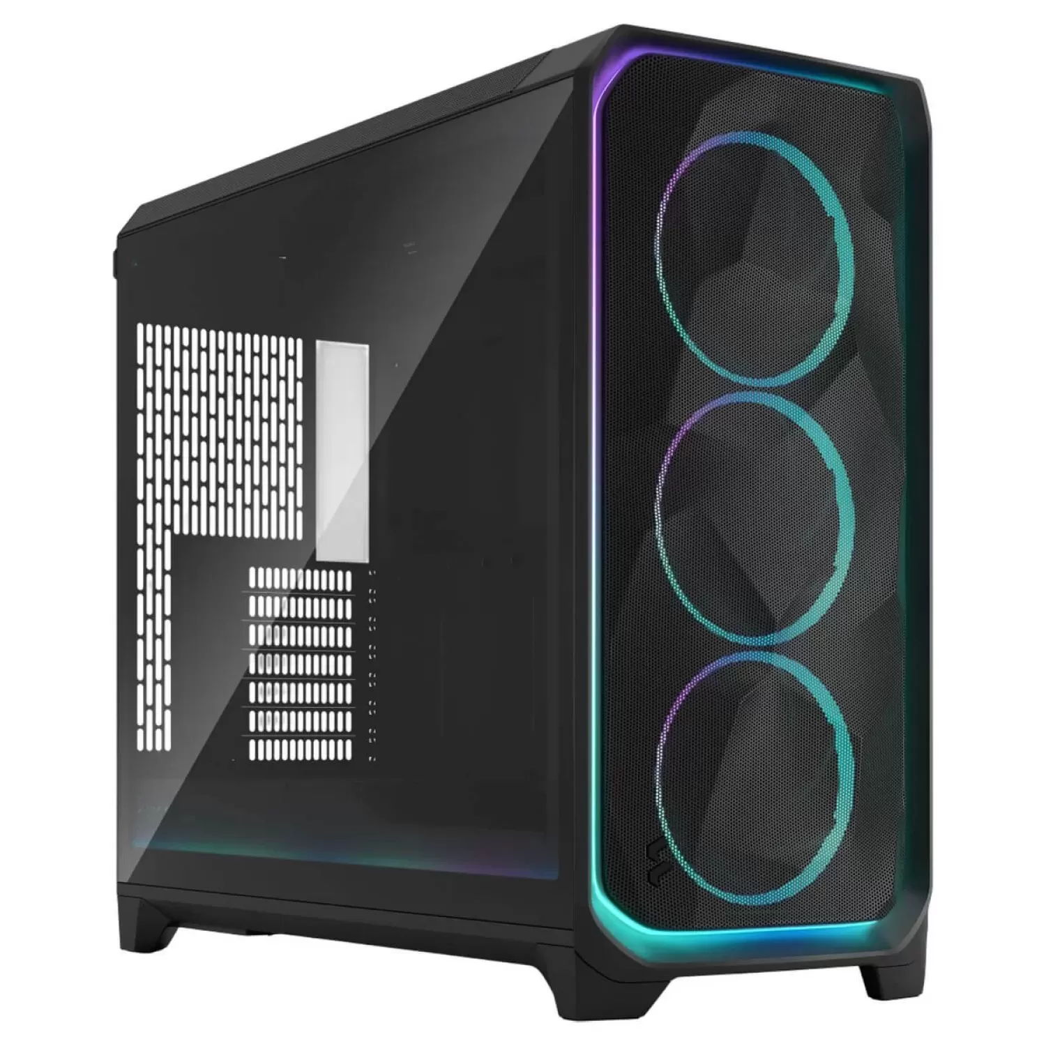 Case Fractal Design Meshify 3 XL Ambience Pro RGB TG Light Tint Full Tower Color:black