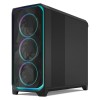 Case Fractal Design Meshify 3 XL Ambience Pro RGB TG Light Tint Full Tower Color:black Case Fractal Design Meshify 3 XL Ambience Pro RGB TG Light Tint Full Tower Color:black