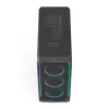 Case Fractal Design Meshify 3 XL Ambience Pro RGB TG Light Tint Full Tower Color:black Case Fractal Design Meshify 3 XL Ambience Pro RGB TG Light Tint Full Tower Color:black