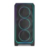 Case Fractal Design Meshify 3 XL Ambience Pro RGB TG Light Tint Full Tower Color:black Case Fractal Design Meshify 3 XL Ambience Pro RGB TG Light Tint Full Tower Color:black