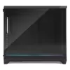 Case Fractal Design Meshify 3 XL Ambience Pro RGB TG Light Tint Full Tower Color:black Case Fractal Design Meshify 3 XL Ambience Pro RGB TG Light Tint Full Tower Color:black